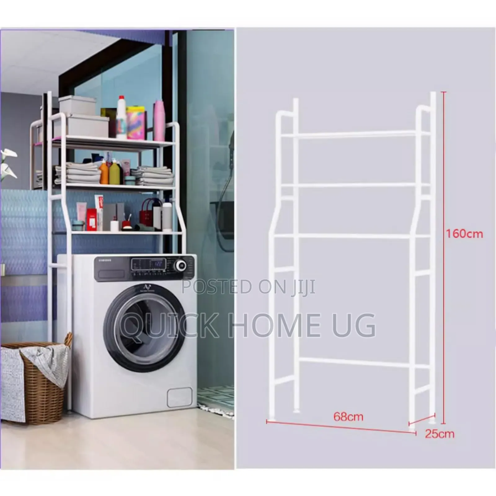 Washing Machine Storage Shelf, Washing Machine Rack