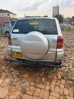 Toyota RAV4 2005 Silver