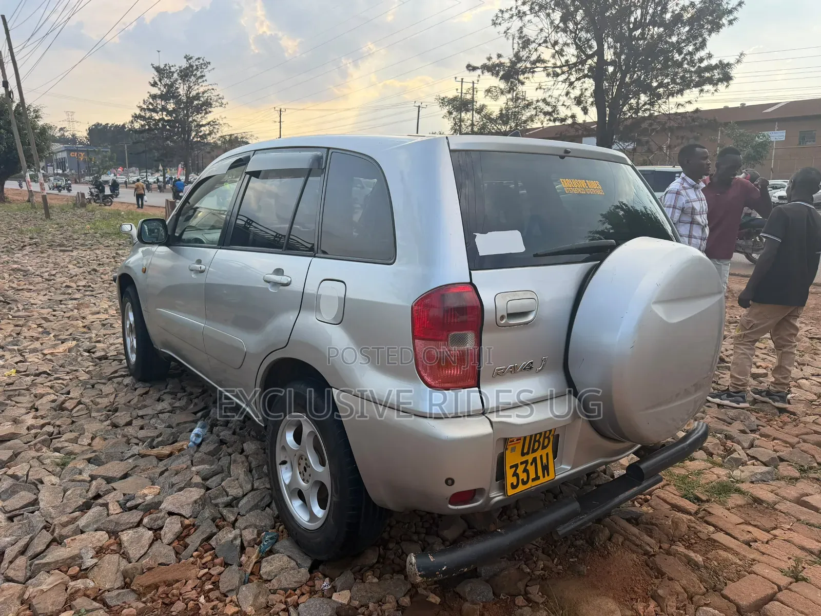 Toyota RAV4 2005 Silver