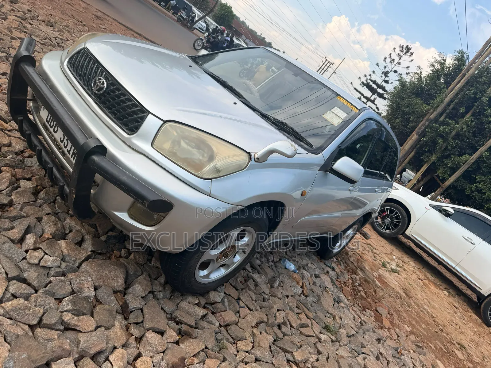 Toyota RAV4 2005 Silver