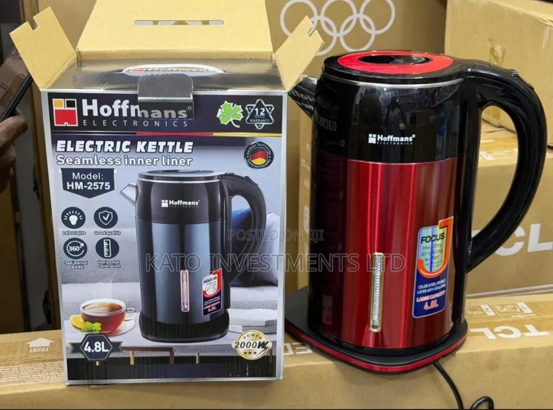 Big Genuine 4.8l Water Kettle
