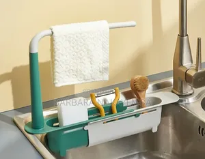 Telescopic Kitchen Draining Rack