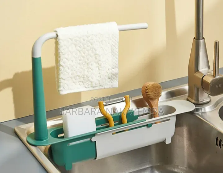 Telescopic Kitchen Draining Rack