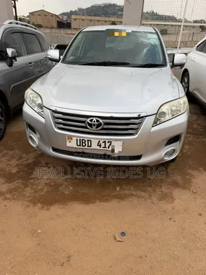 Toyota Vanguard 2008 Silver