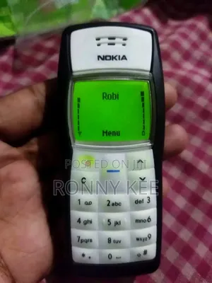Nokia 1100 Black