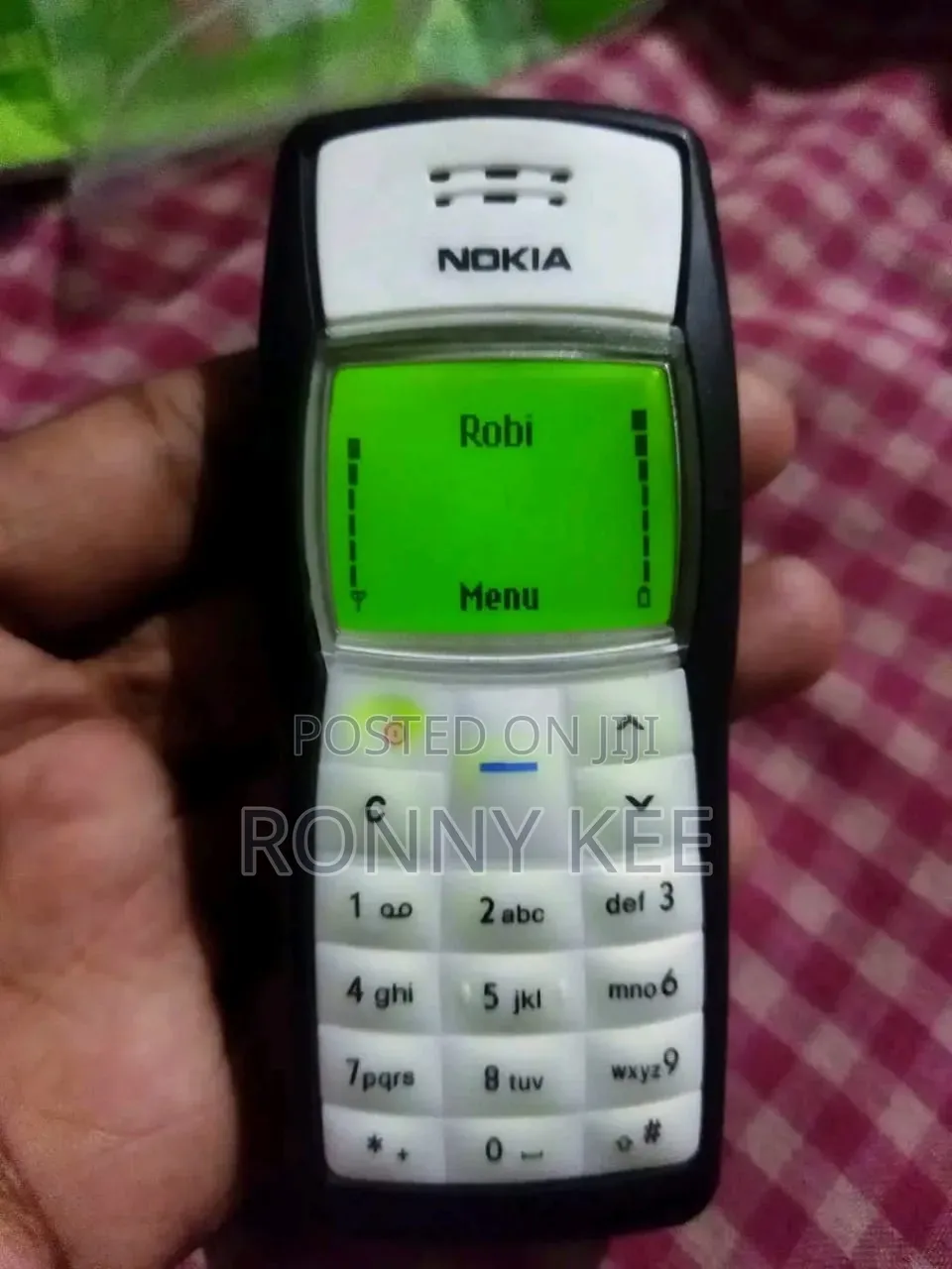 Nokia 1100 Black