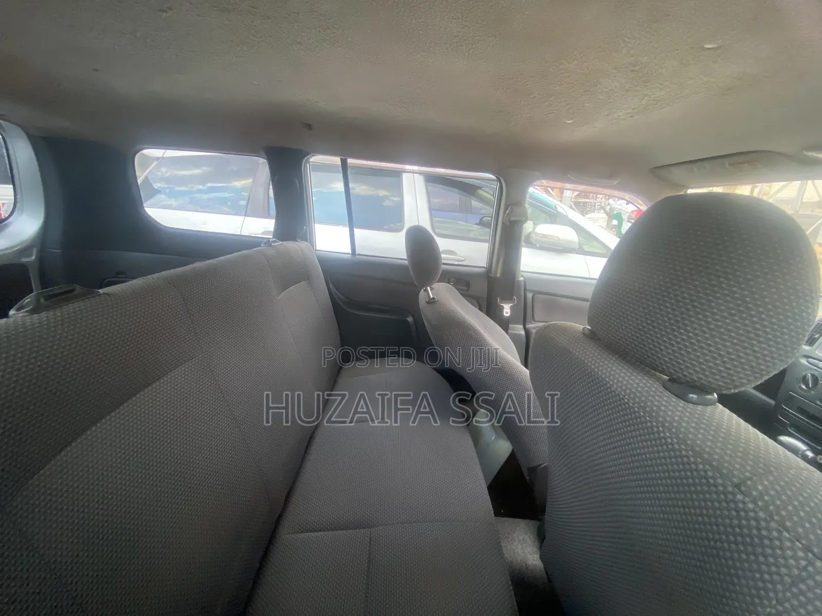 Toyota Succeed 2010 White