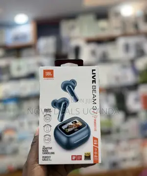 JBL Live Beam 3 True Wireless NC Earbuds With and Smart Charging Case