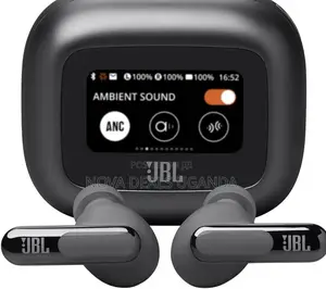 JBL Live Beam 3 True Wireless NC Earbuds With and Smart Charging Case