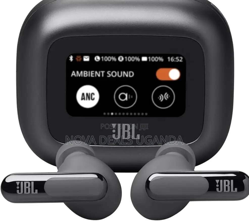 JBL Live Beam 3 True Wireless NC Earbuds With and Smart Charging Case