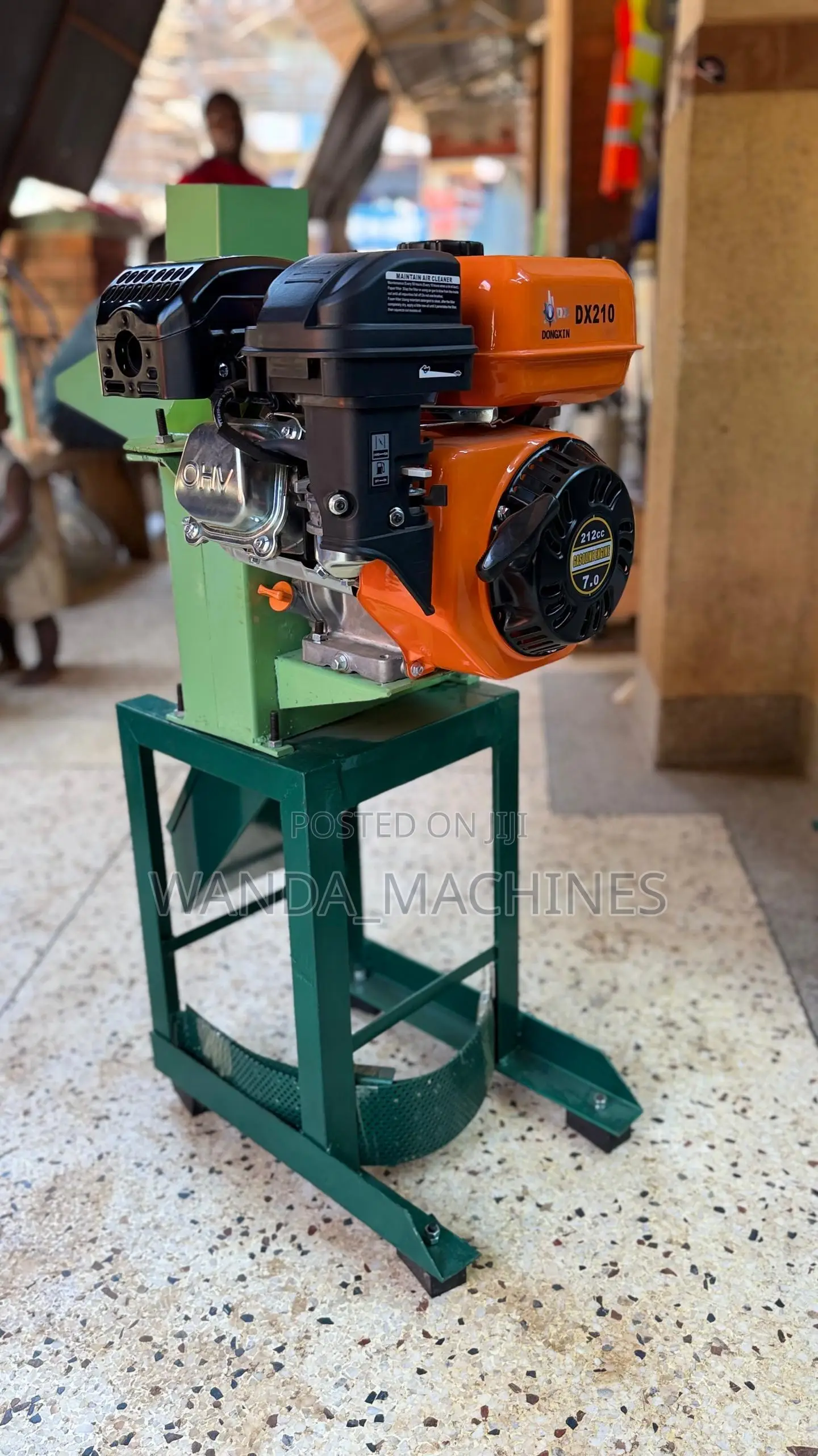 Silage Chopper Machine
