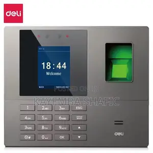 Deli S161 Biometric Fingerprint & Face Attendance Machine