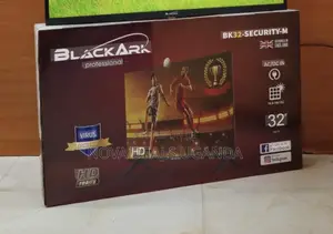 32-Inch Black Ark Digital Frameless TV