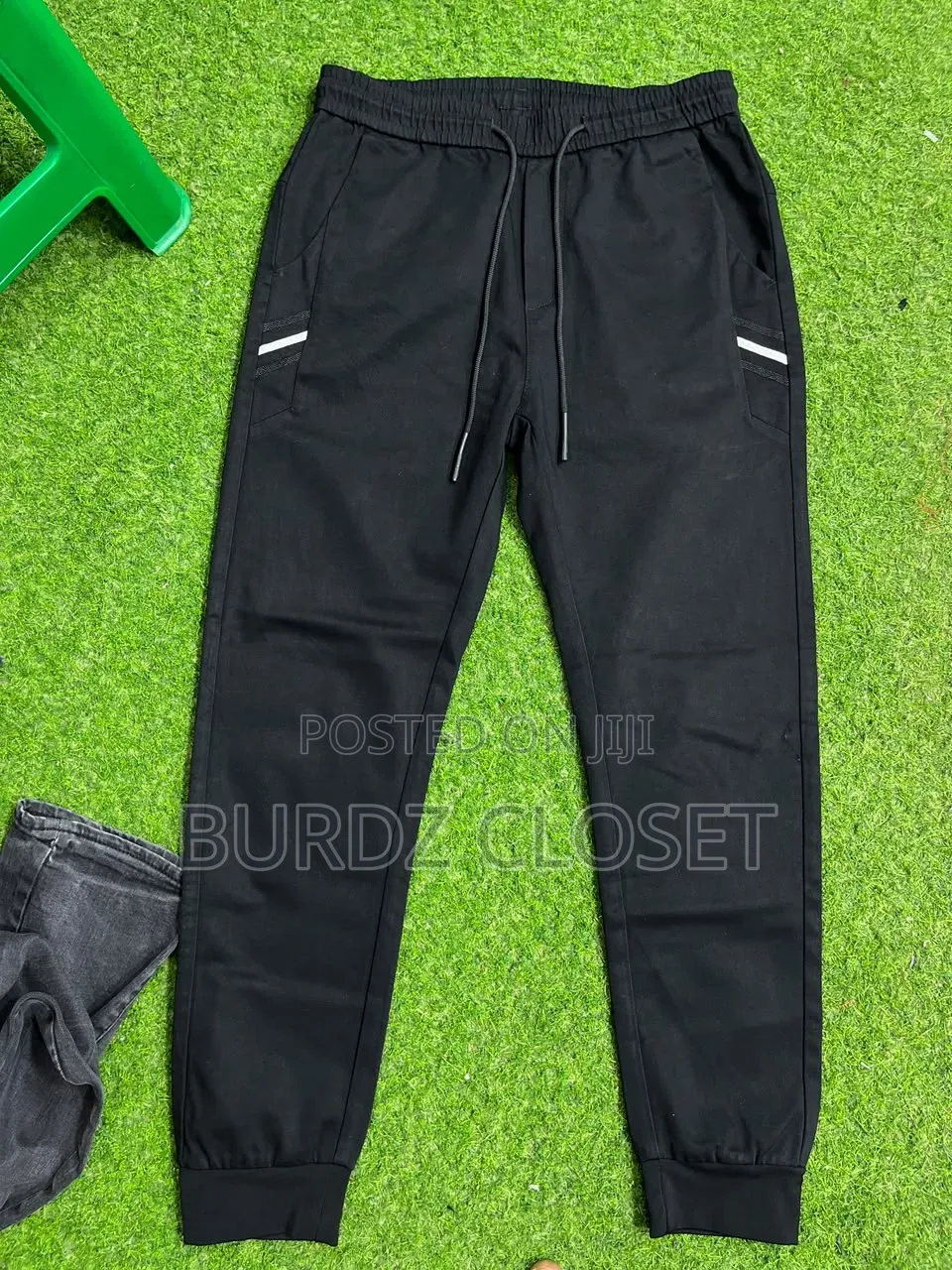 Men's Black Jogger Pants _Premium Quality