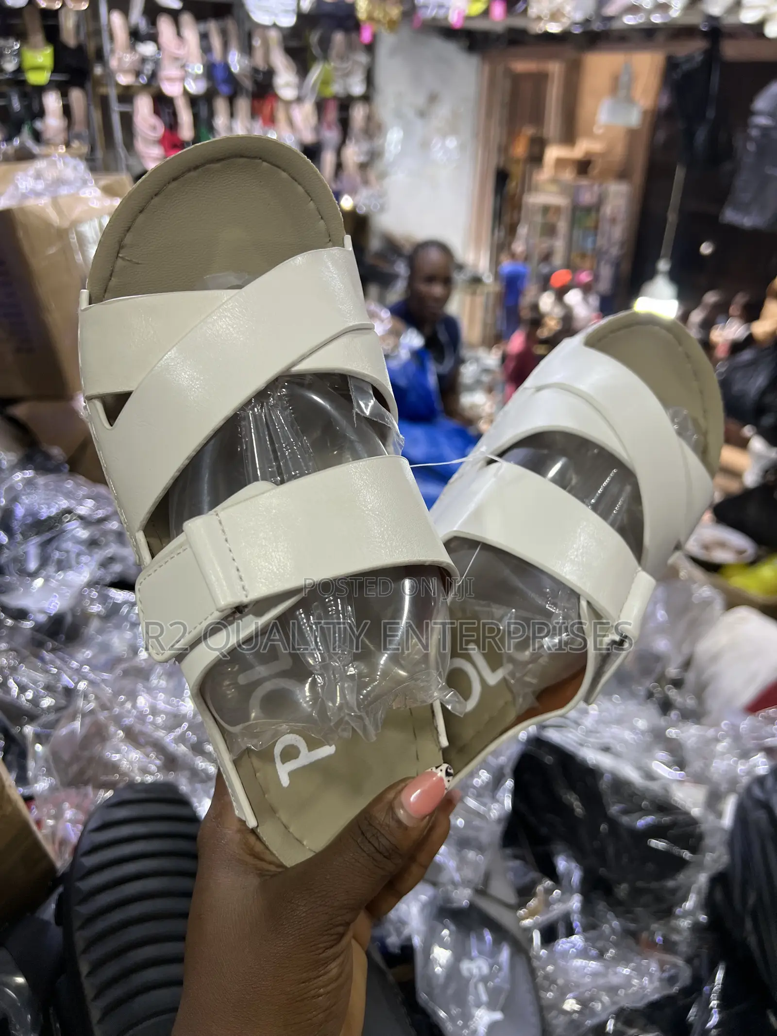 Polex Open Shoes
