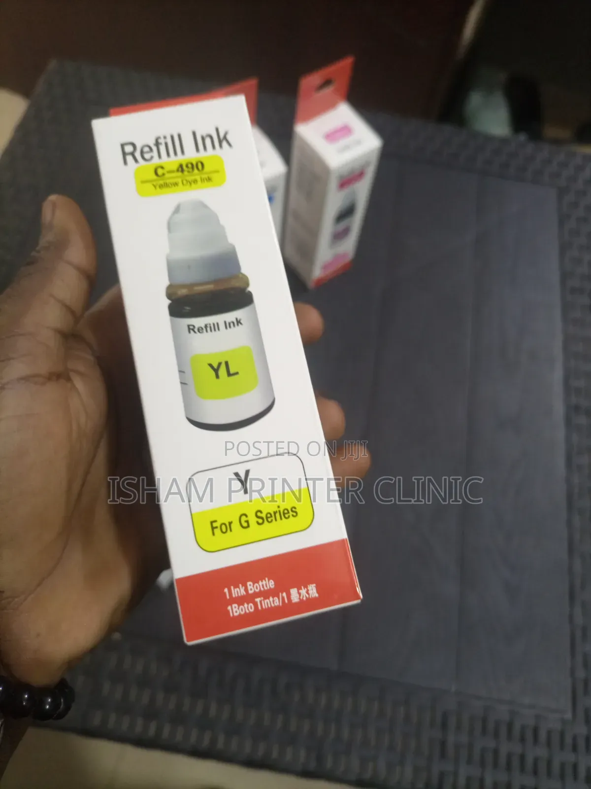 Ink for Canon