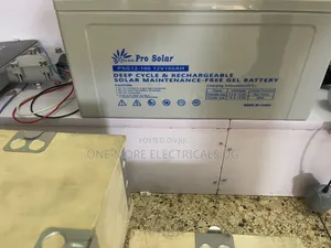 Deep Cycle Solar Gel Battery 100ah/12