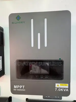 SUMRY 7000VA 6200W Hybrid Solar Inverter With 110A