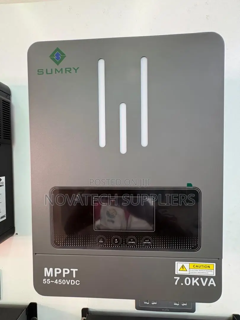 SUMRY 7000VA 6200W Hybrid Solar Inverter With 110A
