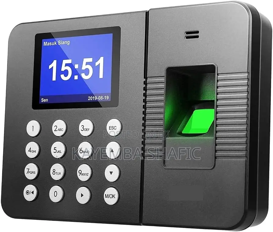 Deli E3960 Biometric Fingerprint Time Attendance Machine
