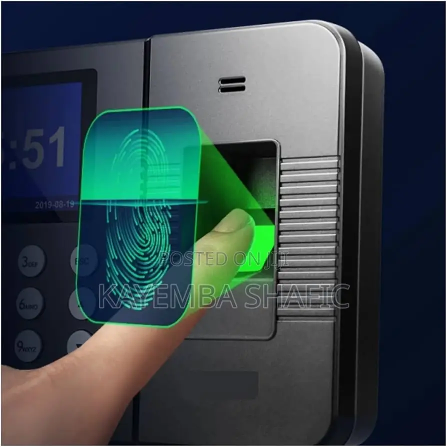 Deli E3960 Biometric Fingerprint Time Attendance Machine