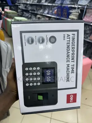 Deli E3960 Biometric Fingerprint Time Attendance Machine