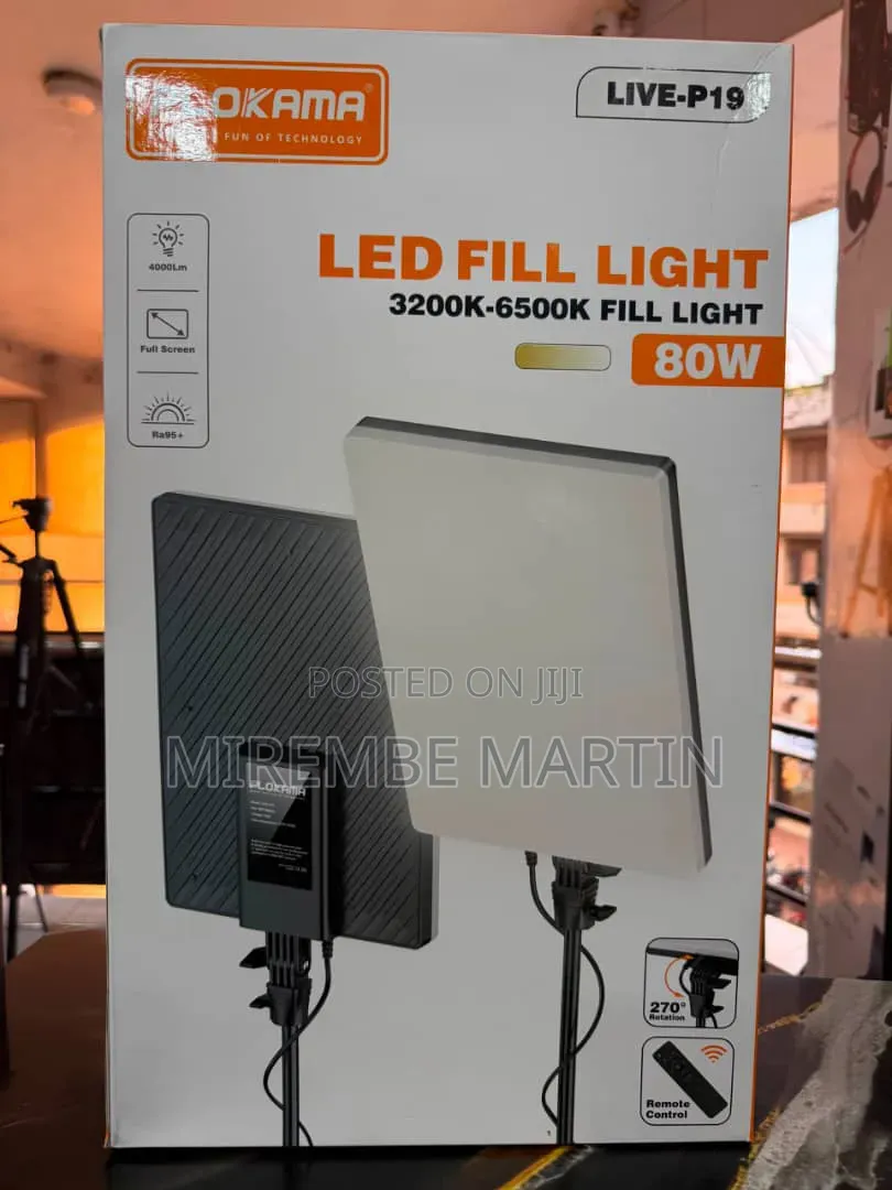 Plokama 80w Led Fill Light With Out RGB