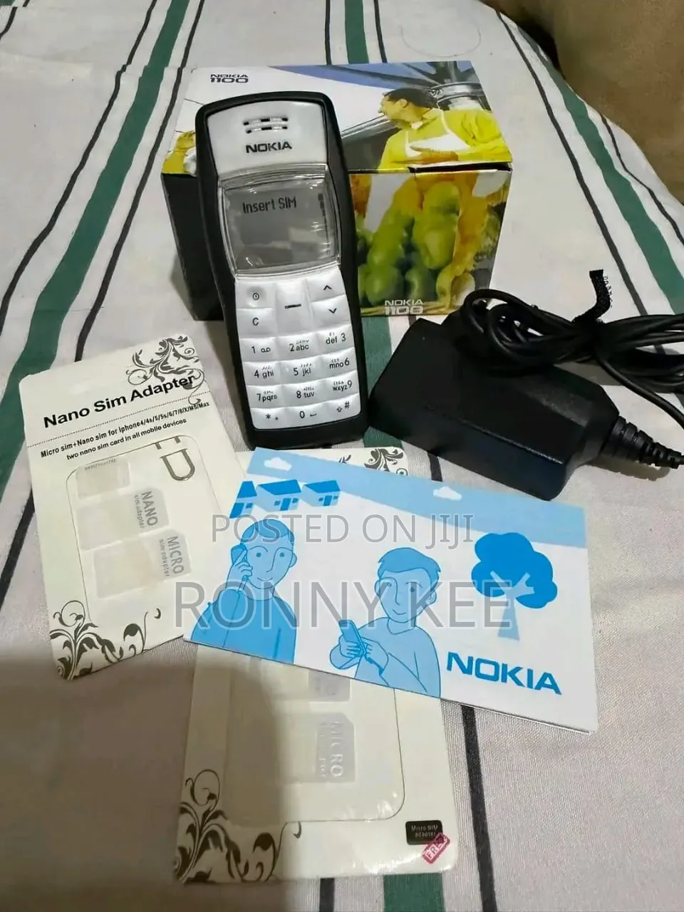 New Nokia 1100 Gray
