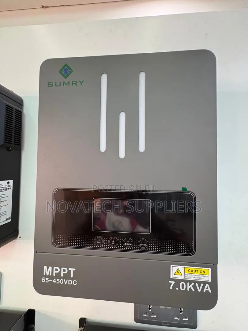 SUMRY RS-7000 6200W Pure Sine Wave Solar Inverter Charger