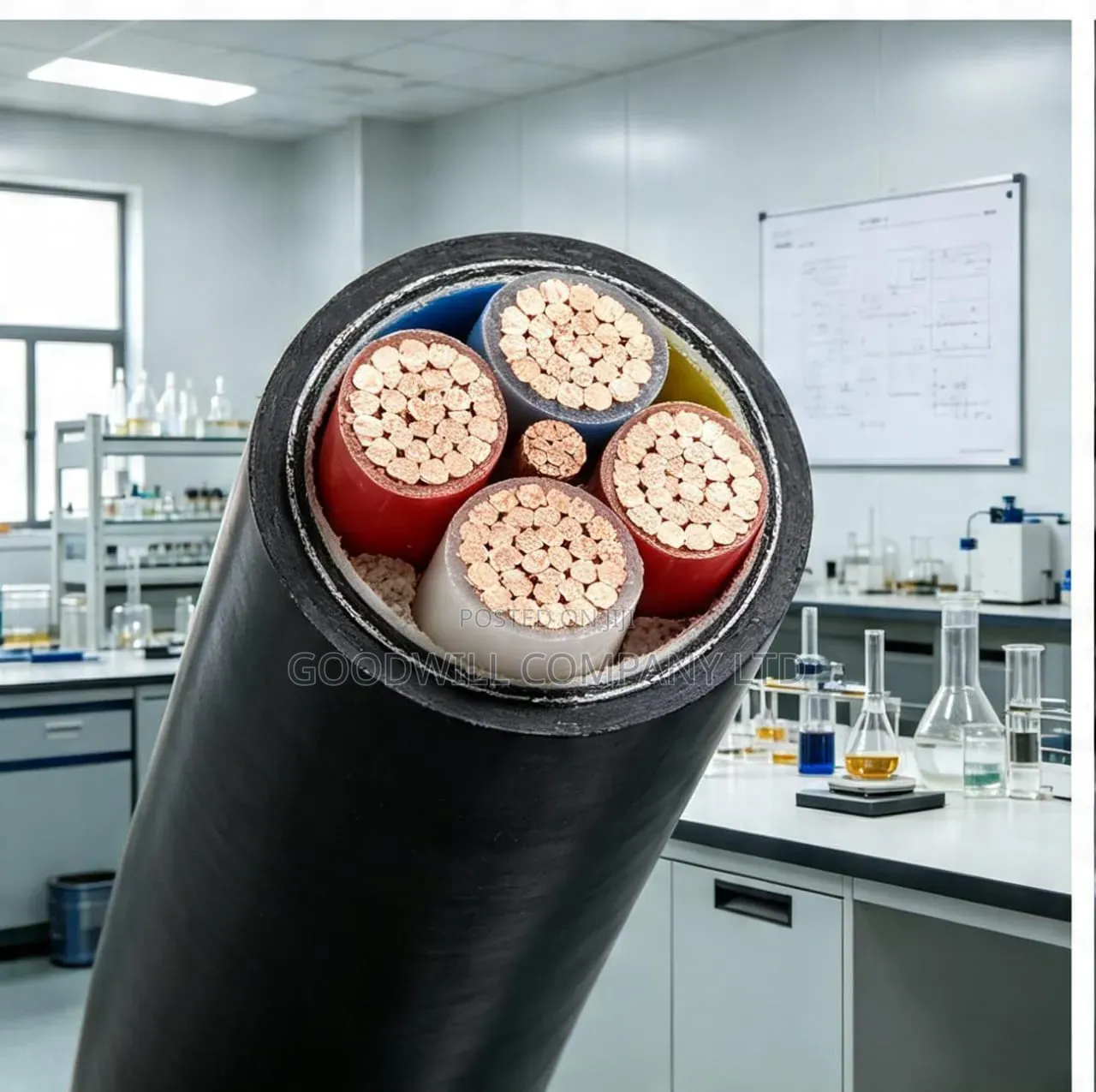 16mm 3core Armored/Underground Cable