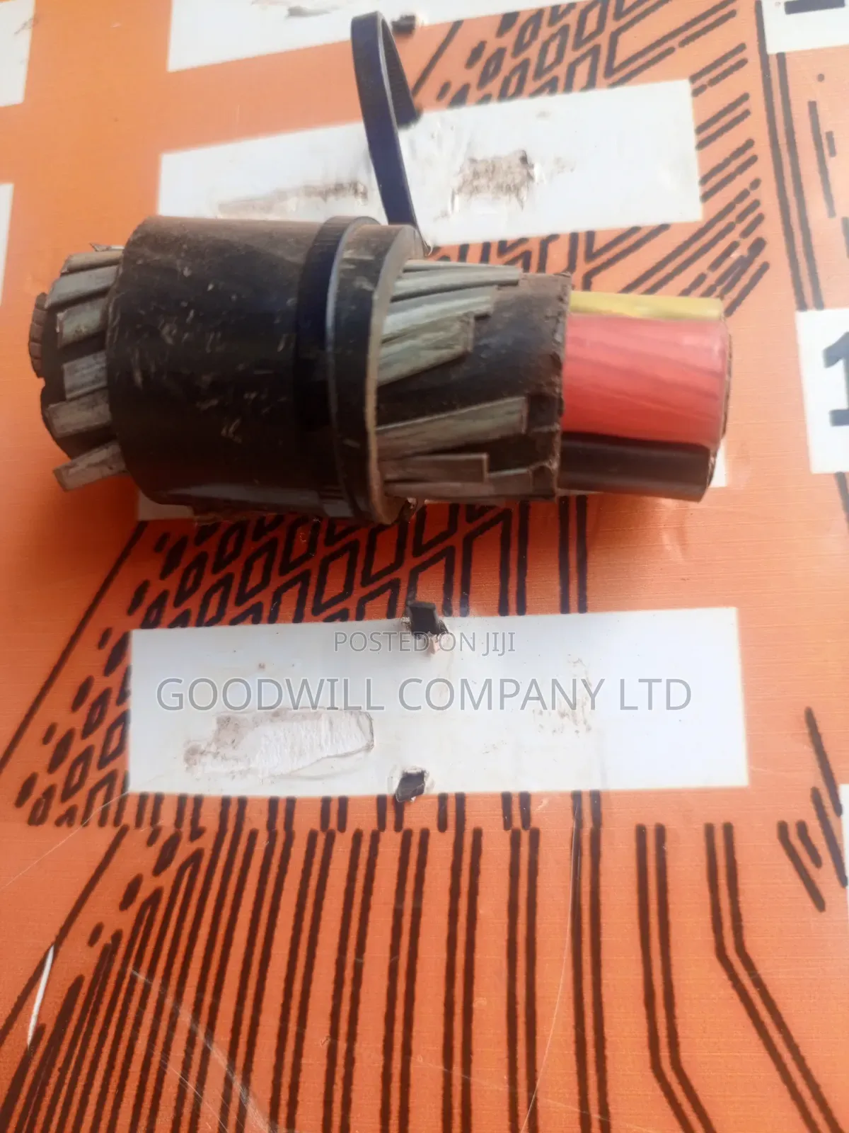 10mm 4core Armored Cable/Underground Cable Pure Copper