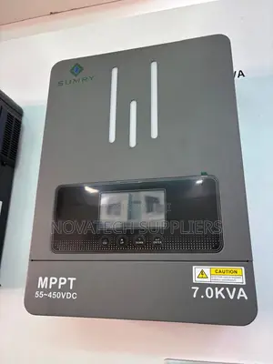 High-Efficiency 7KVA SUMRY Hybrid Inverter for Homes 50/60Hz
