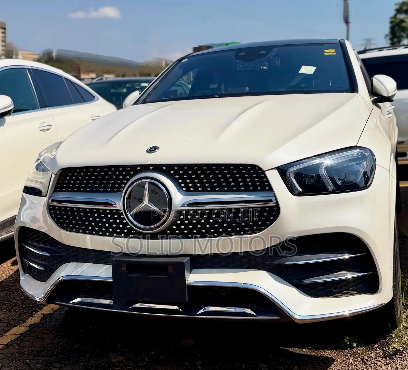 Mercedes-Benz GLE-Class GLE 400d 4MATIC 2021 White