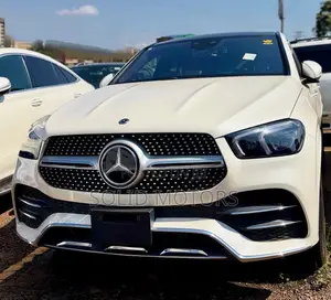Mercedes-Benz GLE-Class GLE 400d 4MATIC 2021 White