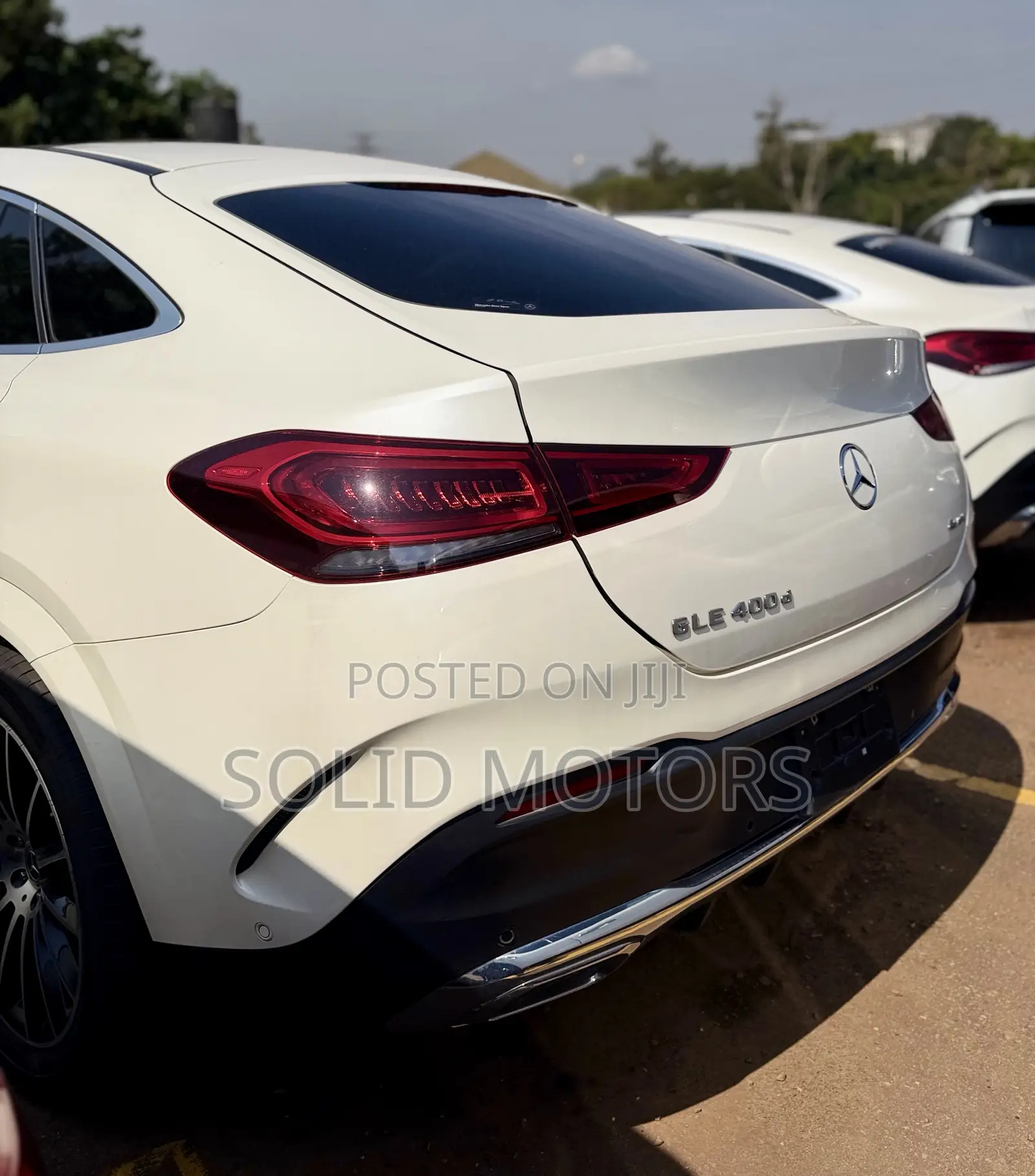 Mercedes-Benz GLE-Class GLE 400d 4MATIC 2021 White