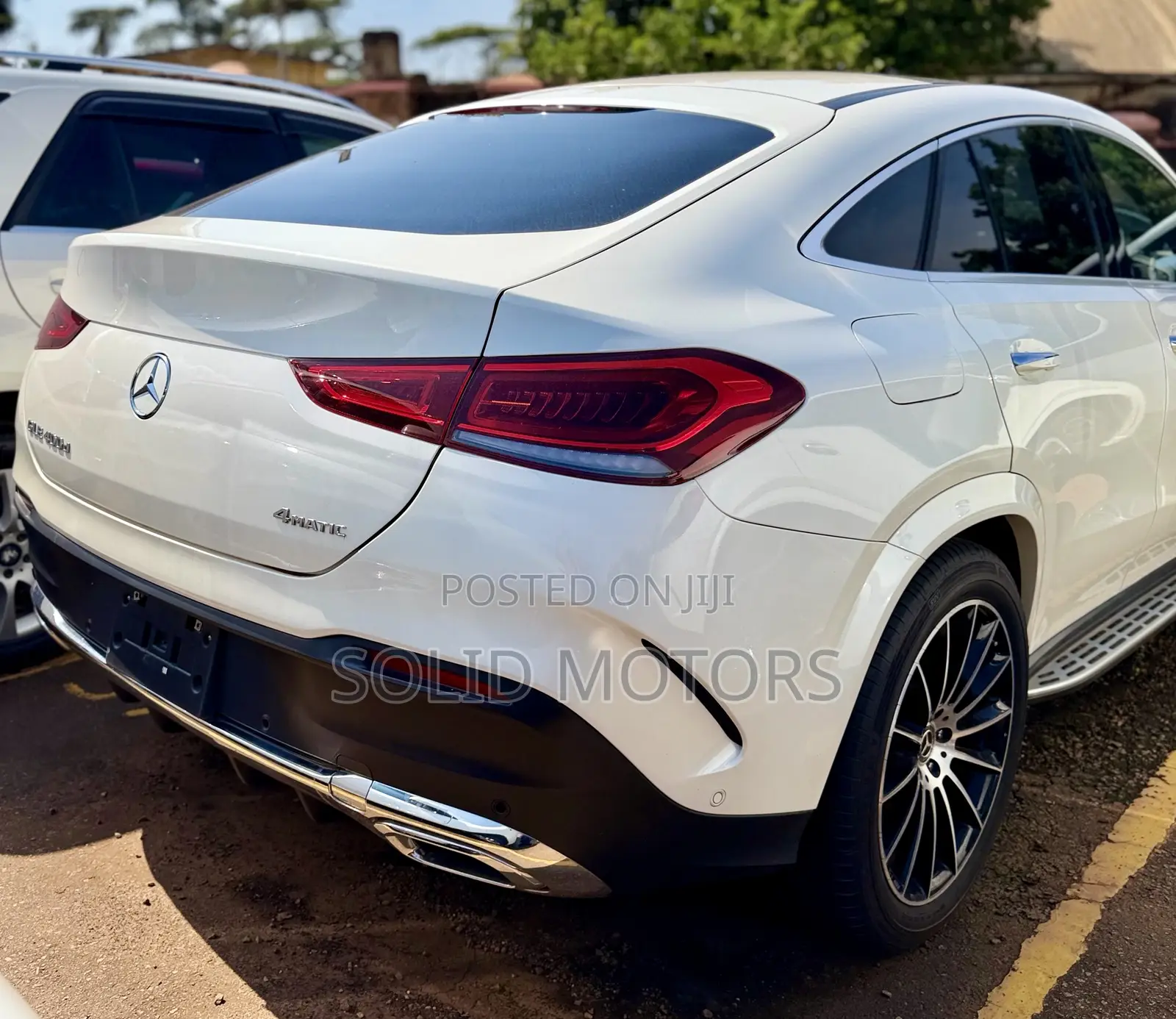 Mercedes-Benz GLE-Class GLE 400d 4MATIC 2021 White