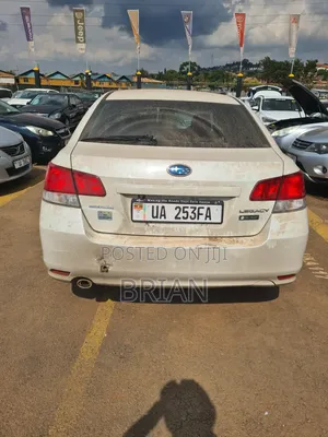 Subaru Legacy 2011 White