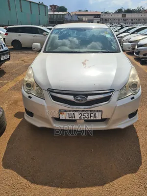 Subaru Legacy 2011 White