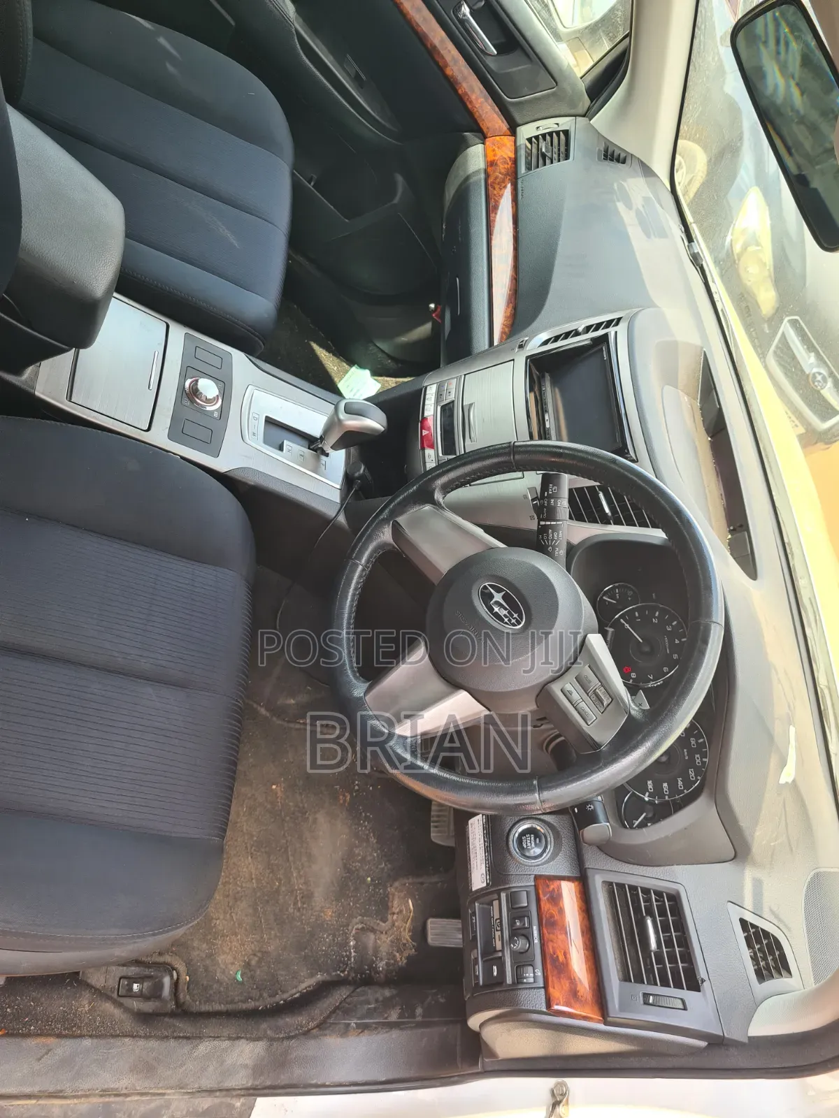 Subaru Legacy 2011 White