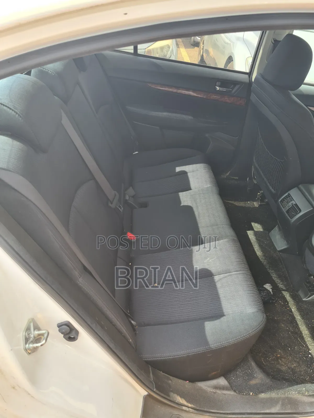 Subaru Legacy 2011 White