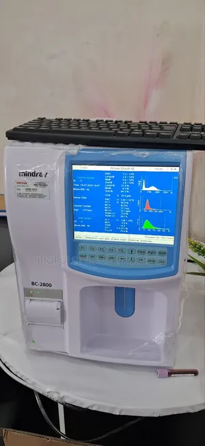For the Best Qualities and Reliable Analyzers and CBC Machines