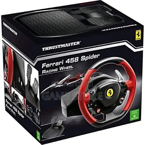 Ferrari 458 Spider Racing Wheel