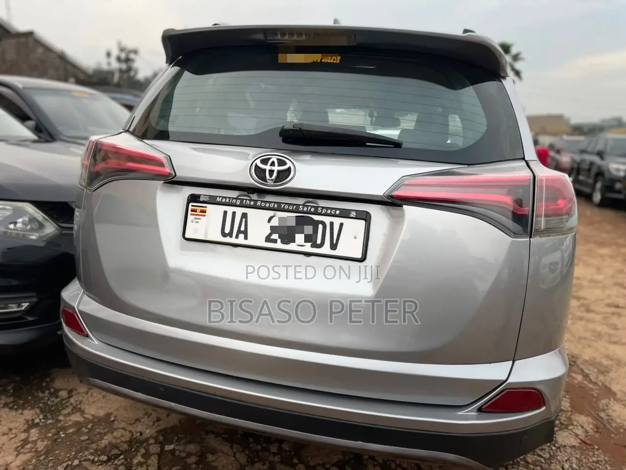 Toyota RAV4 2017 Gray