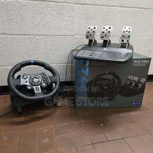 LogiTech G923 Steering Wheel