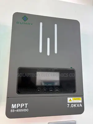 Reliable 48V SUMRY 7000VA Solar Inverter for Off-Grid Use