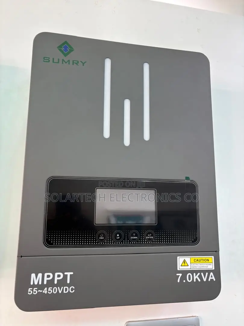 Reliable 48V SUMRY 7000VA Solar Inverter for Off-Grid Use