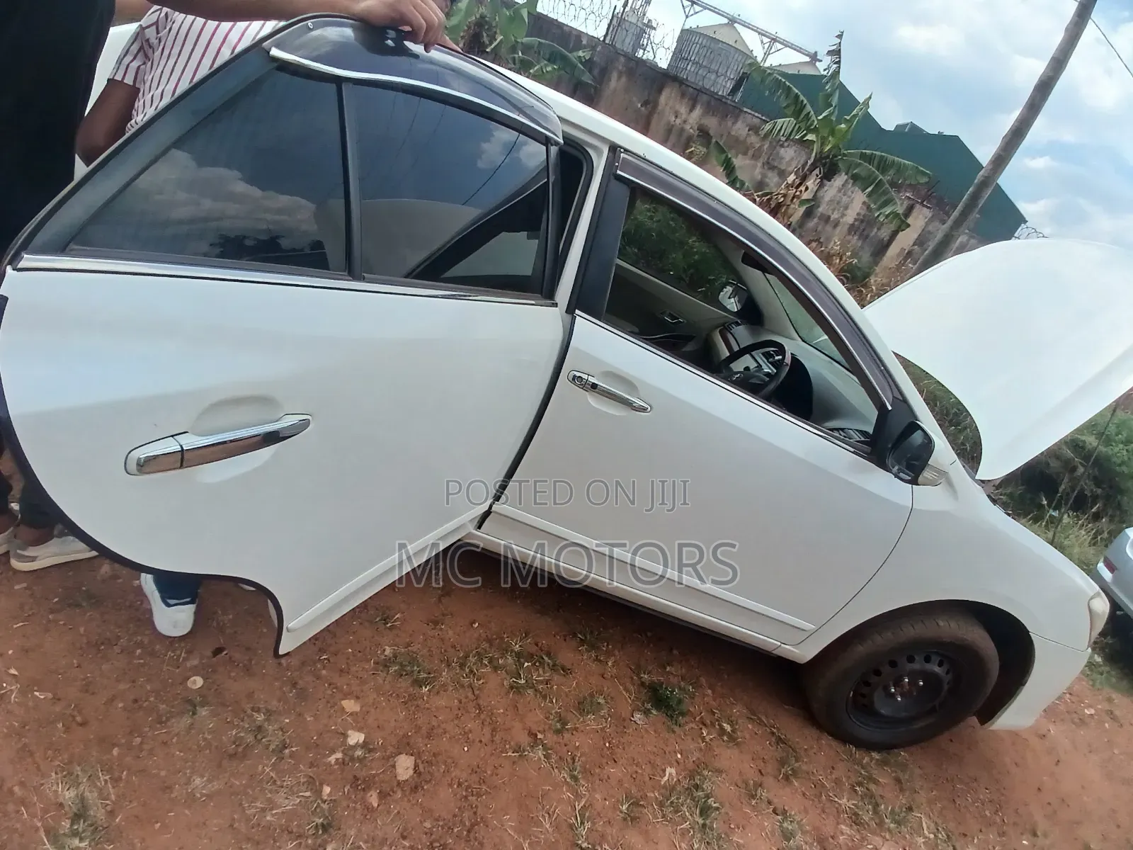 Toyota Premio 2009 White