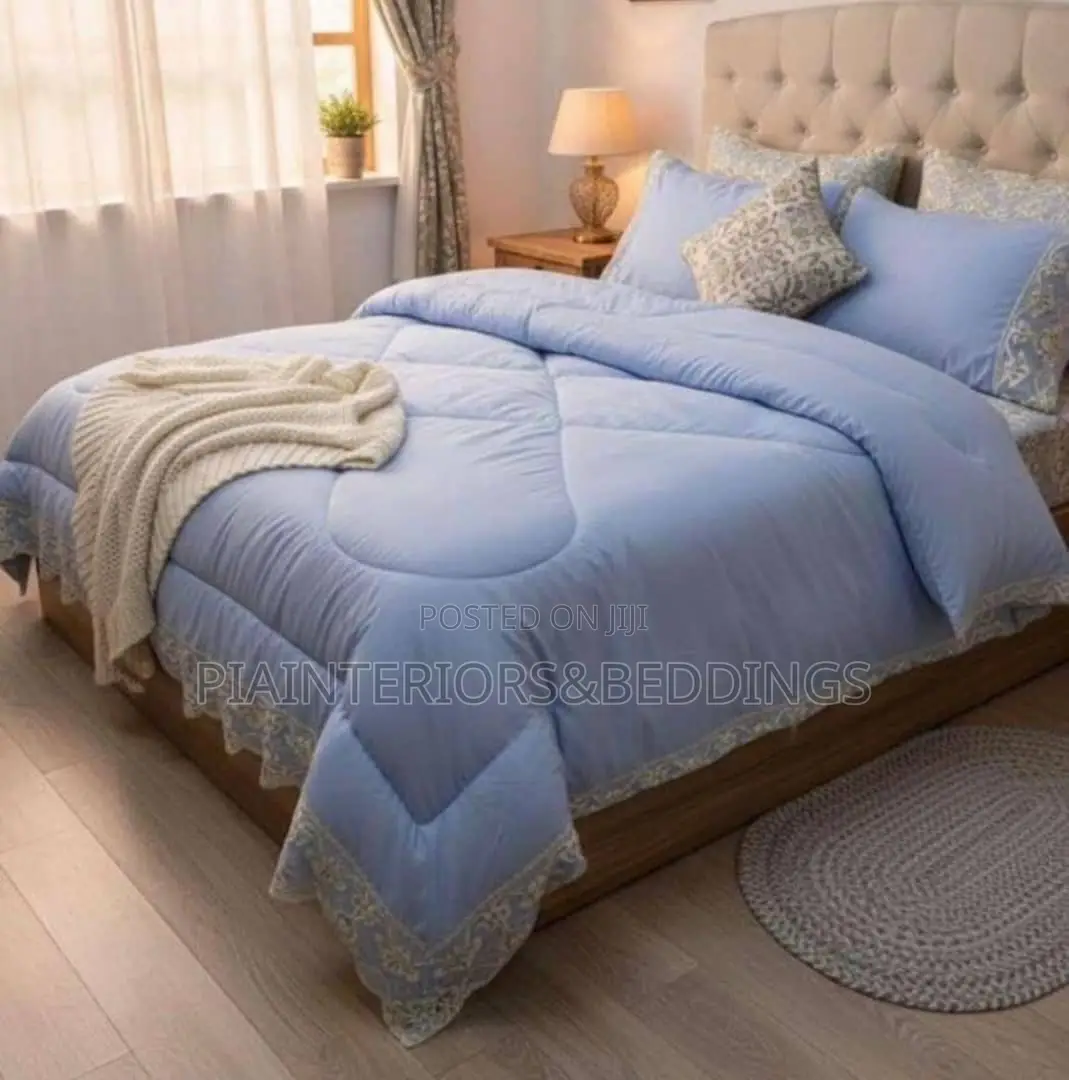 Bed Cover 4 Pieces