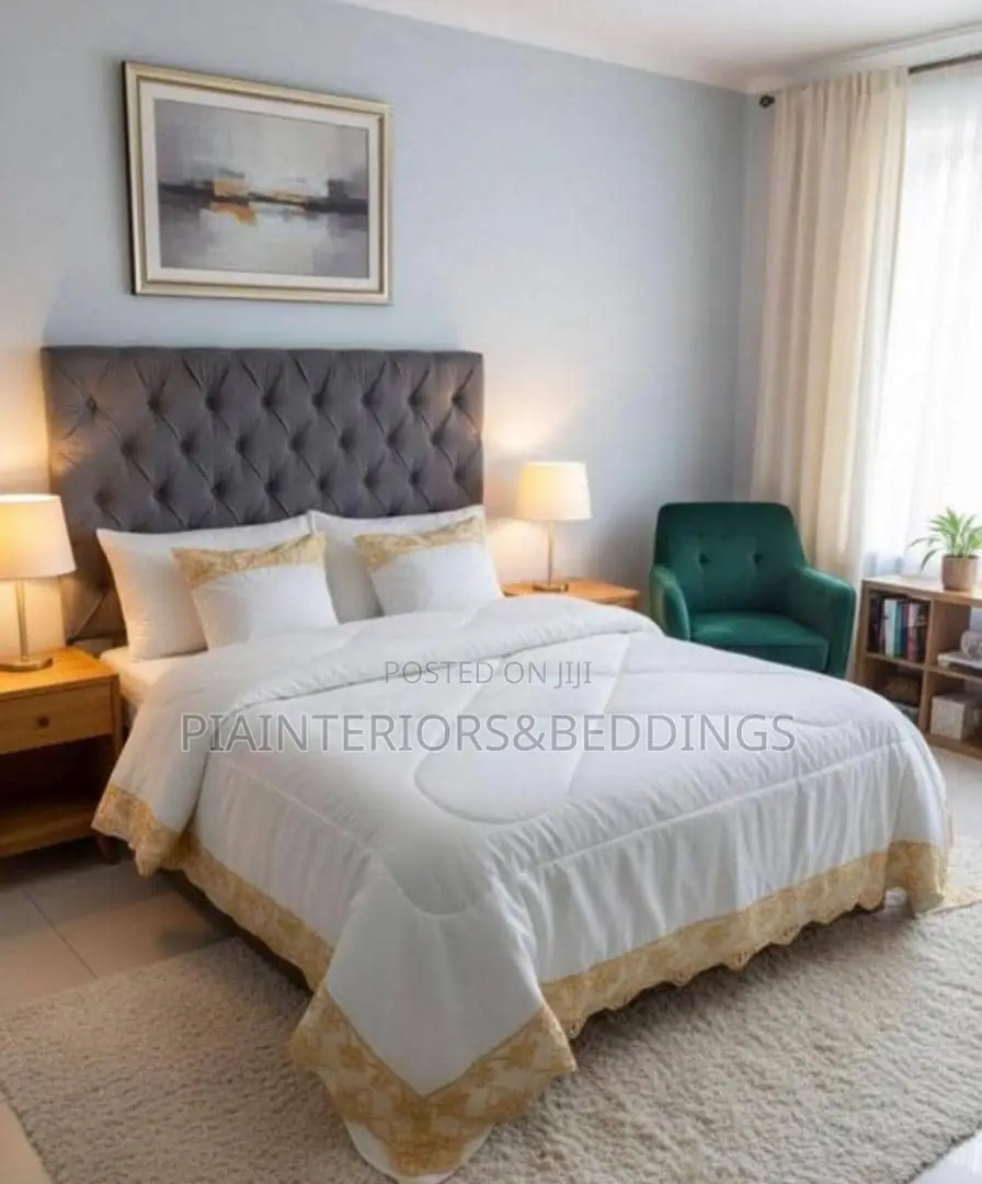 Bed Cover 4 Pieces