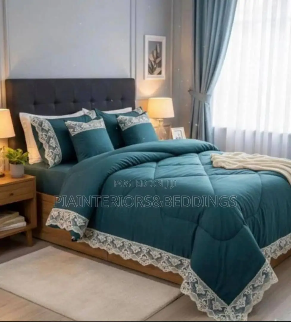 Bed Cover 4 Pieces